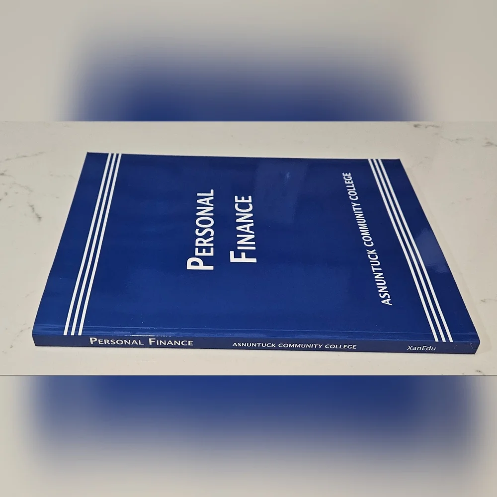 BOGO Personal Finance Asnuntuck Community College Paperback Textbook